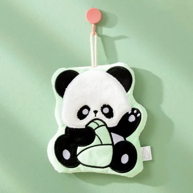 Panda design Hand Towel