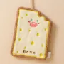 Korean Style Cheese Cookies Hand Towel – Water-Absorbent Coral Fleece