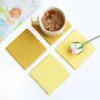 Square Silicone Heat-Resistant Cup Mat