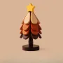 Star Model – Solid Wood Christmas Tree Insulation Pad 4 Layers