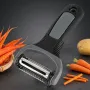 3-in-1 Multi-Functional Vegetable & Fruit Peeler with Rotating Blade Head