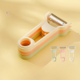 3-in-1 Stainless Steel Vegetable Peeler