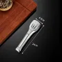 304 Stainless Steel Square Food Clip Tong with Light Handle — BBQ, Grilling & Kitchen | Small / Medium / Large