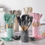 14-Piece Spoon & Spatula Set