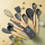 14-Piece Spoon & Spatula Set