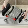 Extendable Sink Draining Kitchen Storage Rack