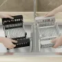 Extendable Sink Draining Kitchen Storage Rack