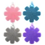 Flower-Shape Silicone Dishwashing Brush (Kitchen Scouring Pad)