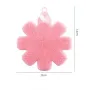 Flower-Shape Silicone Dishwashing Brush (Kitchen Scouring Pad)