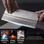 Hand-Forged 30Cr13 Stainless Steel Chinese Cleaver – 15° Sharp Edge Household Bone Chopping Knife