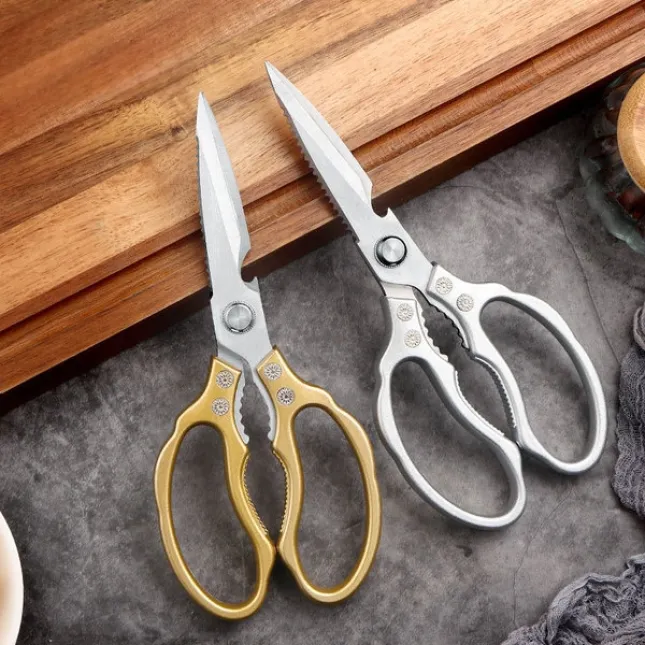 K79 Lotus Shear – Sawtooth & Serrated Heavy-Duty Scissors