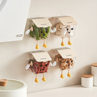 Kitchen Storage Box with Handles – Multi-Purpose Organizer