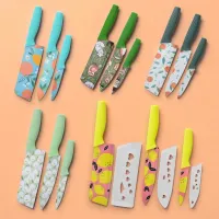 Knife Set – Stainless Steel Kitchen & Fruit Knife with Cover