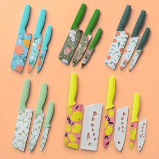 Knife Set – Stainless Steel Kitchen & Fruit Knife with Cover