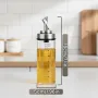 Automatic High Borosilicate Glass Oil Bottle
