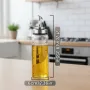 Automatic High Borosilicate Glass Oil Bottle