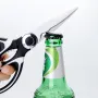 Multi-Function Stainless Steel Kitchen Scissors (Panda Design)