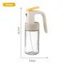 Premium Glass Oil Sprayer Bottle (250ml) for Air Fryer & Healthy Cooking