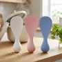 Self-Standing Non-Stick Silicone Rice Paddle / Rice Spoon