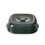 Stackable Food Cover with Tray – Multi-Layer PP Dish Cover, Dust & Insect Proof, Microwave Safe (1pc)
