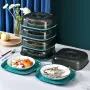 Stackable Food Cover with Tray – Multi-Layer PP Dish Cover, Dust & Insect Proof, Microwave Safe (1pc)