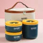 Insulated Plastic Food Container Set