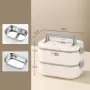 Large Capacity Stainless Steel Insulated Multi-Layer Lunch Box