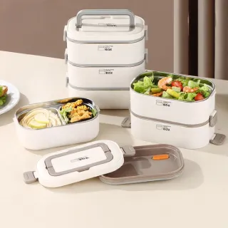 Large Capacity Stainless Steel Insulated Multi-Layer Lunch Box