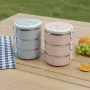 Three-Layer Stainless Steel Lunch Box