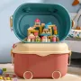 Multi-Functional Large Capacity Kids' Toy & Clothes Storage Box