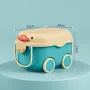 Multi-Functional Large Capacity Kids' Toy & Clothes Storage Box