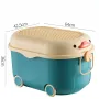 Multi-Functional Large Capacity Kids' Toy & Clothes Storage Box