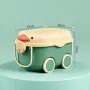 Multi-Functional Large Capacity Kids' Toy & Clothes Storage Box