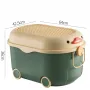 Multi-Functional Large Capacity Kids' Toy & Clothes Storage Box
