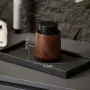 Nordic Stone-Texture Foaming Pump Dispenser Bottle 250ml | Luxury Bathroom Soap & Hand Wash Foam Bottle