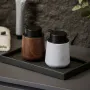 Nordic Stone-Texture Foaming Pump Dispenser Bottle 250ml | Luxury Bathroom Soap & Hand Wash Foam Bottle