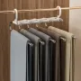 5-Layer Stainless Steel Multipurpose Hanger (Horizontal & Vertical Use)