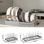 Expandable Pot Lid & Pan Organizer Rack – Adjustable Kitchen Storage (7-Slot)