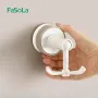 Fasola Rotating Suction Cup Six-Claw Hook Rack