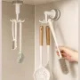 Fasola Rotating Suction Cup Six-Claw Hook Rack