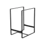 Iron Dish Rack / Plate Drying & Storage Organizer Stand — Kitchen Bowl & Plate Holder