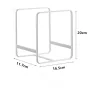 Iron Dish Rack / Plate Drying & Storage Organizer Stand — Kitchen Bowl & Plate Holder