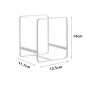 Iron Dish Rack / Plate Drying & Storage Organizer Stand — Kitchen Bowl & Plate Holder