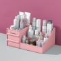 Three-Layer Cosmetics Storage Box