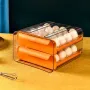 Refrigerator Drawer Egg Organizer – Double Drawer Design