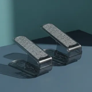 Adjustable Double Layer Shoe Holder Plastic Shoe Rack