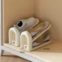 Rattan Vintage Shoe Holder Plastic Shoe Rack