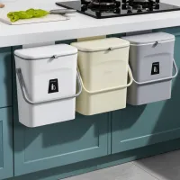 Wall-Mounted Storage Basket 9L – Handle Design