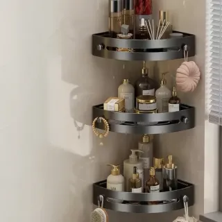 Wall‑Mounted Storage Rack