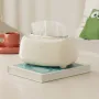 Multifunctional Spring-Lift Tissue Box